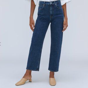 Everlane Way High Jean - Vintage Indigo - Size 27Long